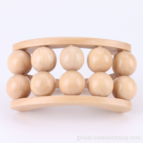 Wooden Therapy Massager wooden Handheld massager Roller Body Factory